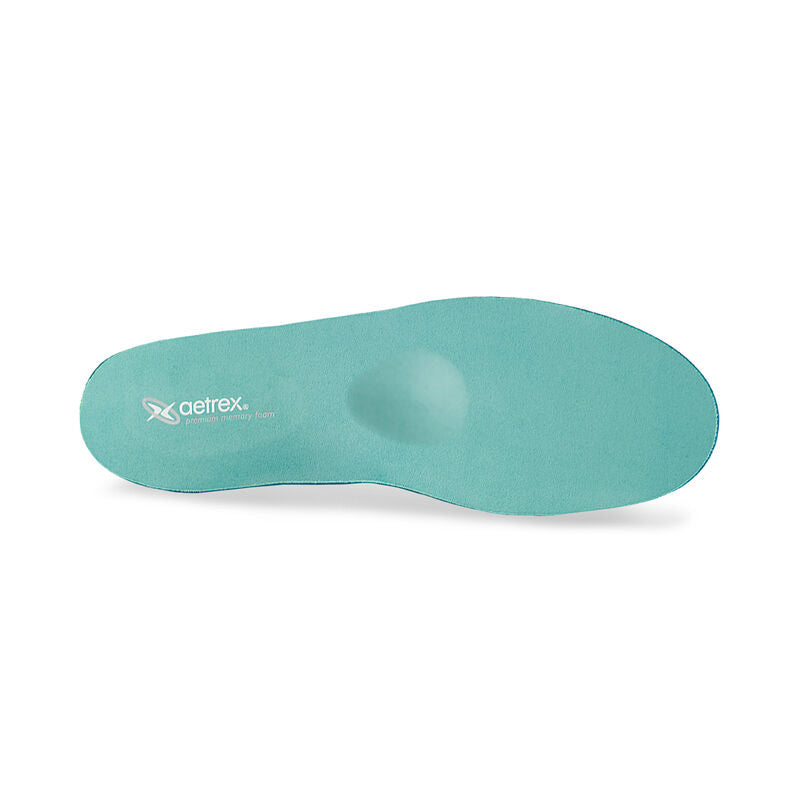 Marathon Sports Men's Aetrex   Premium Memory Foam Insole W/Metatarsal Support