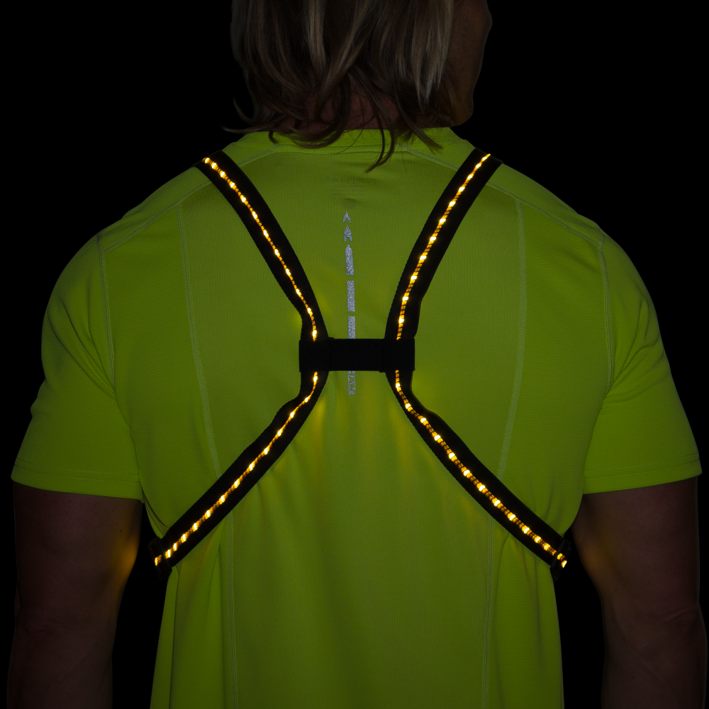 Marathon Sports Nathan Laser Light Web Vest RX