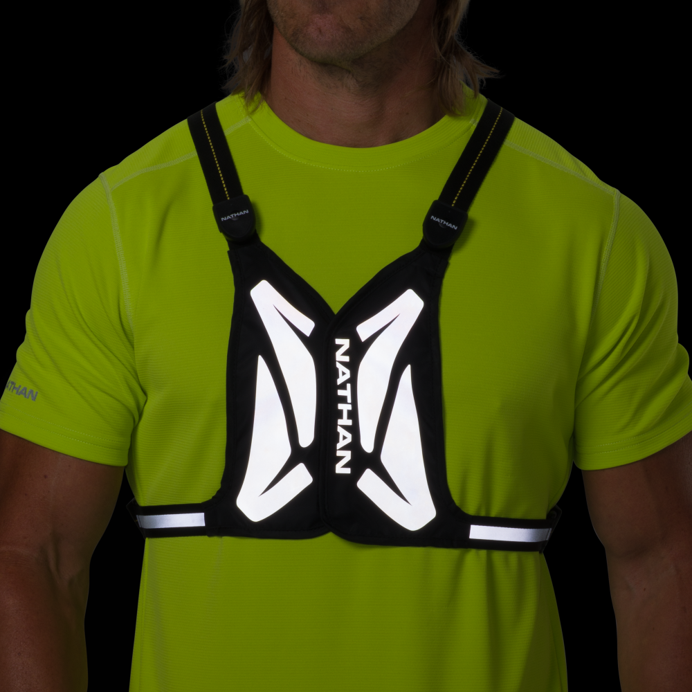 Marathon Sports Nathan Laser Light Web Vest RX