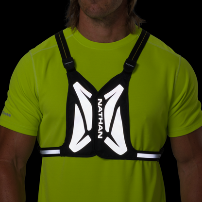 Marathon Sports Nathan Laser Light Web Vest RX