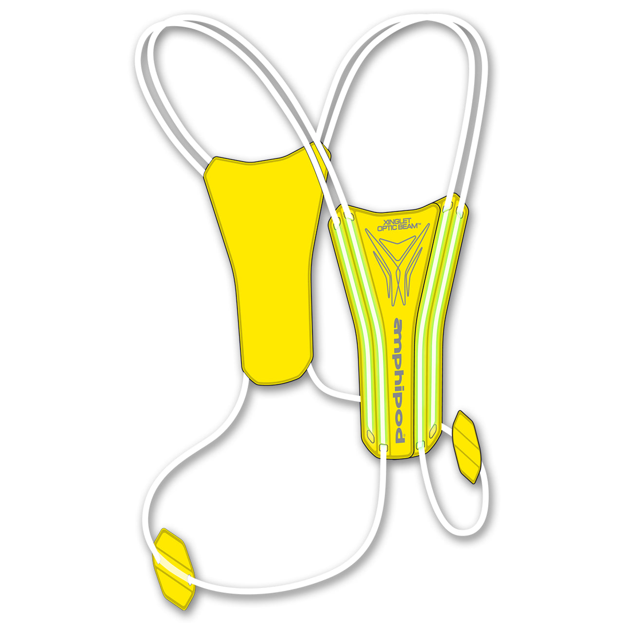 Marathon Sports Amphipod Xinglet Optic Beam Max Vest