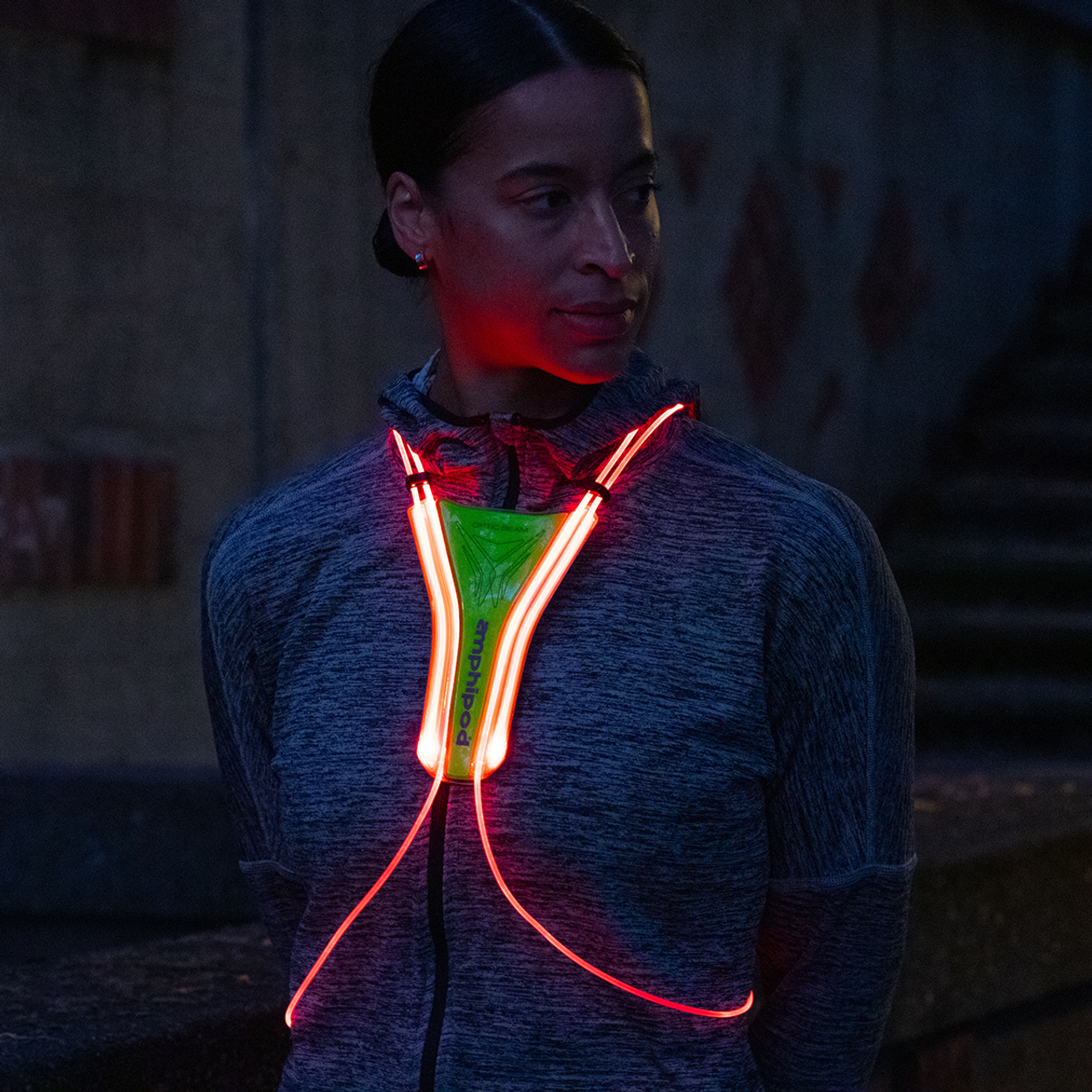 Marathon Sports Amphipod Xinglet Optic Beam Max Vest