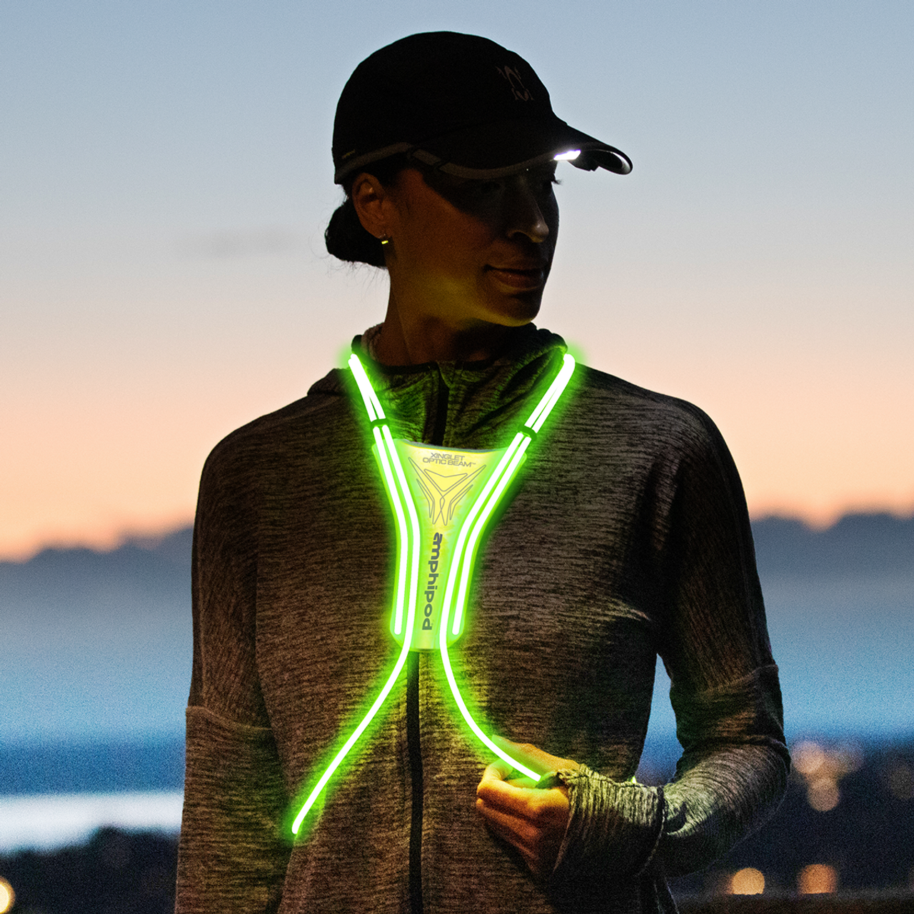 Marathon Sports Amphipod Xinglet Optic Beam Max Vest