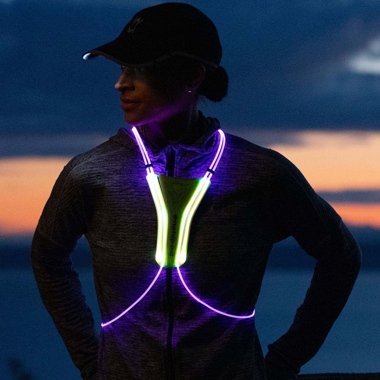 Marathon Sports Amphipod Xinglet Optic Beam Max Vest