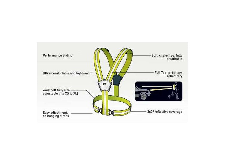 Marathon Sports Amphipod  Xinglet Reflective Vest