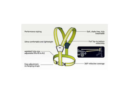 Marathon Sports Amphipod  Xinglet Reflective Vest