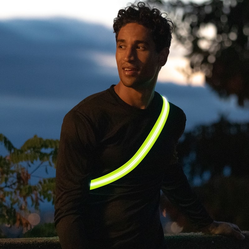 Marathon Sports Amphipod Optic Beam 360 Belt