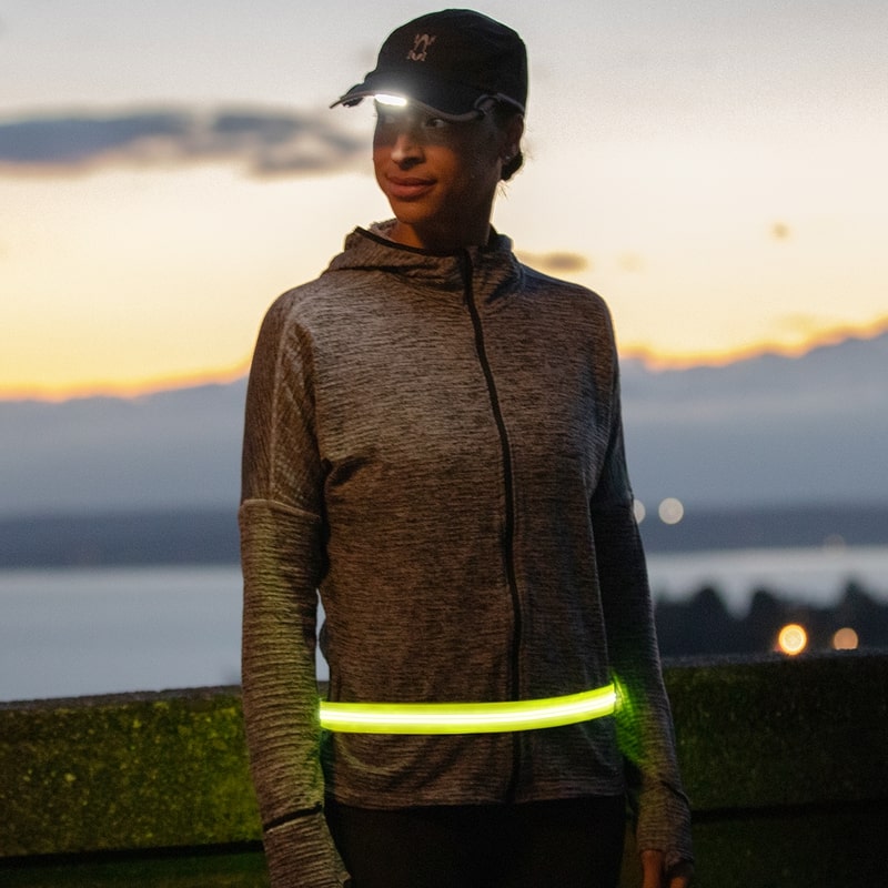Marathon Sports Amphipod Optic Beam 360 Belt