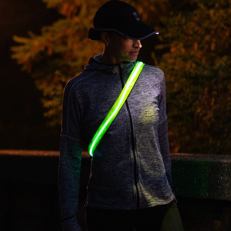 Marathon Sports Amphipod Optic Beam 360 Belt