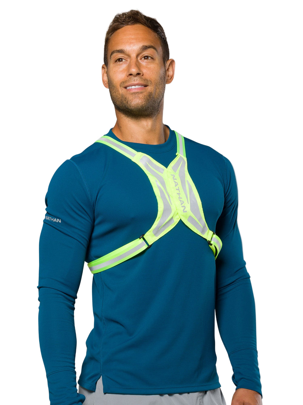 Marathon Sports Nathan HyperNight Reflective Vest Lite