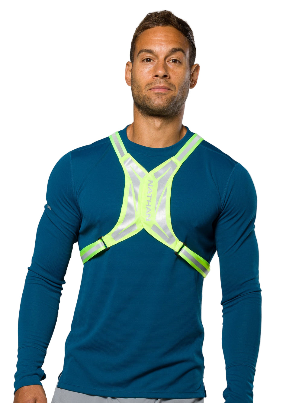 Marathon Sports Nathan HyperNight Reflective Vest Lite