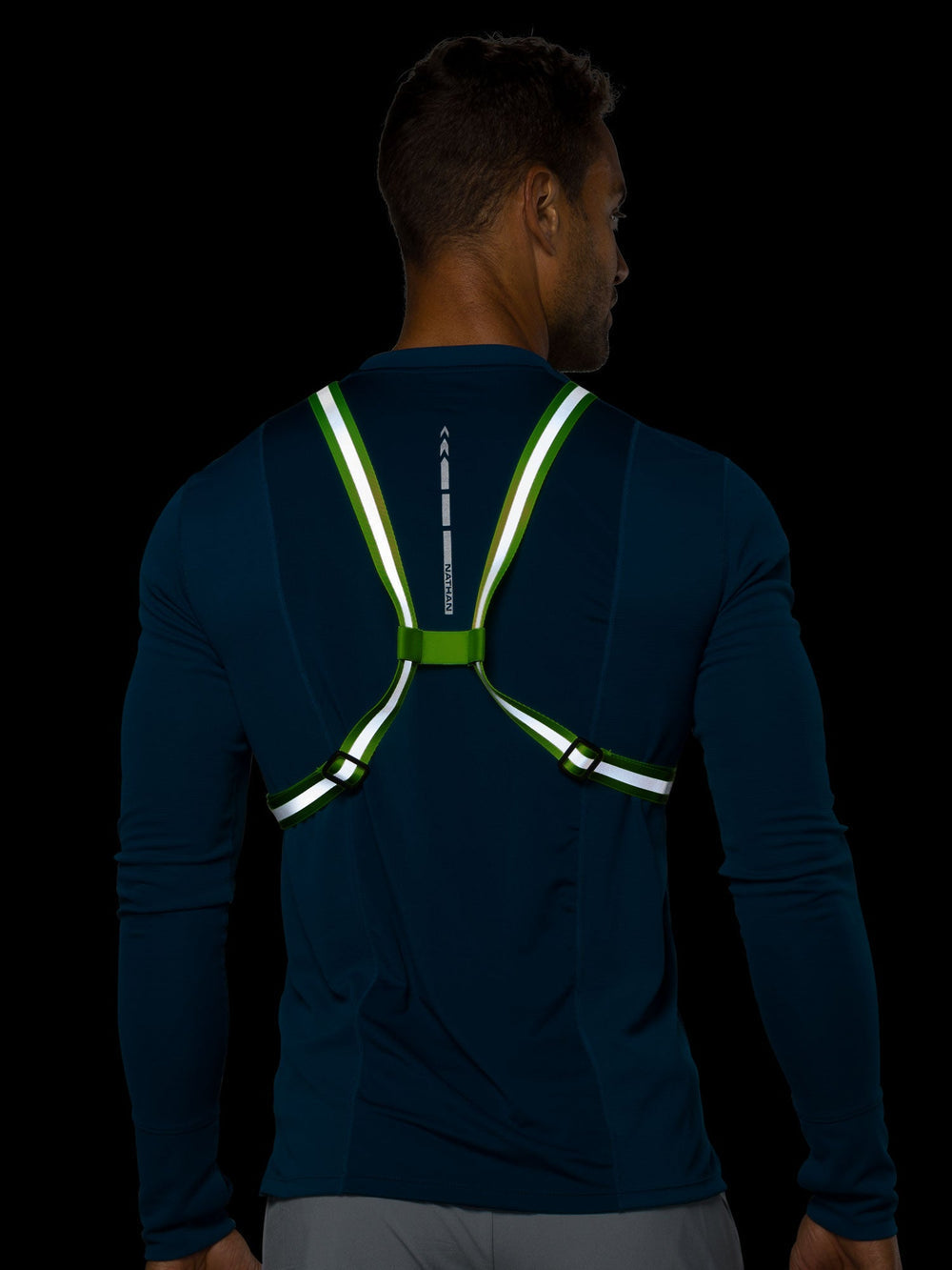 Marathon Sports Nathan HyperNight Reflective Vest Lite