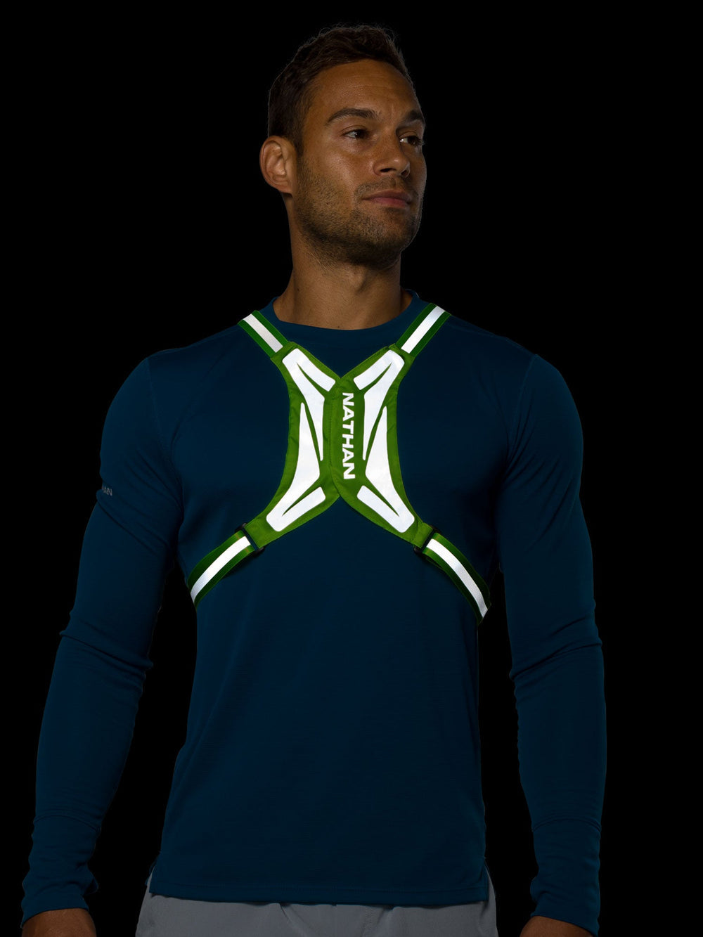 Marathon Sports Nathan HyperNight Reflective Vest Lite