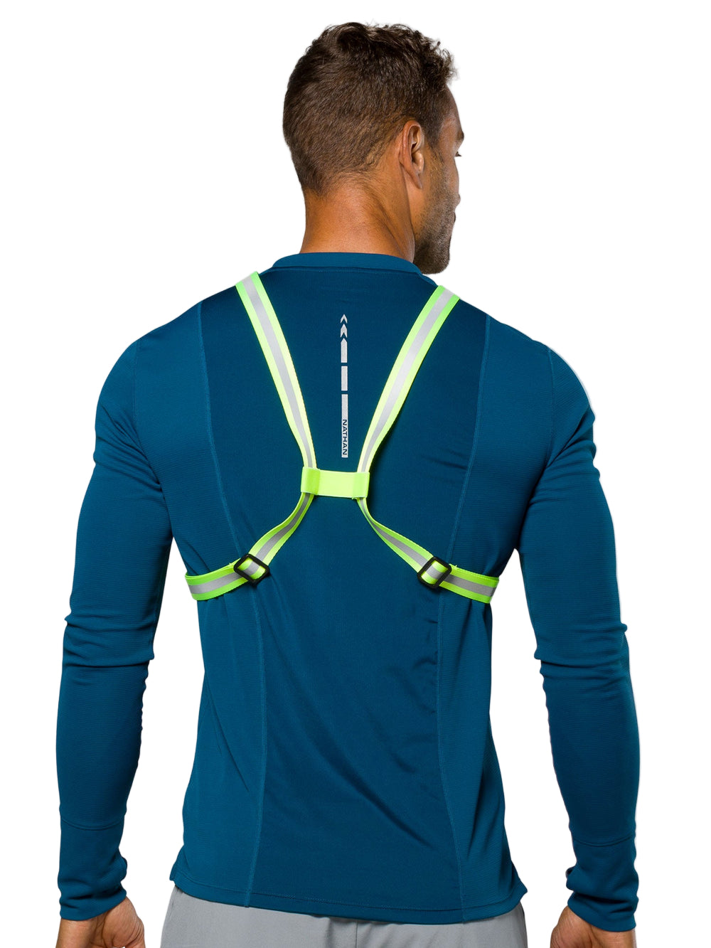 Marathon Sports Nathan HyperNight Reflective Vest Lite