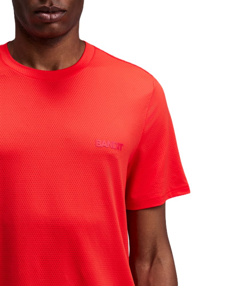 Marathon Sports Bandit Running Men's Micromesh Short Sleeve Run Tee