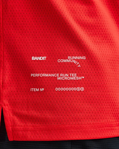 Marathon Sports Bandit Running Men's Micromesh Short Sleeve Run Tee
