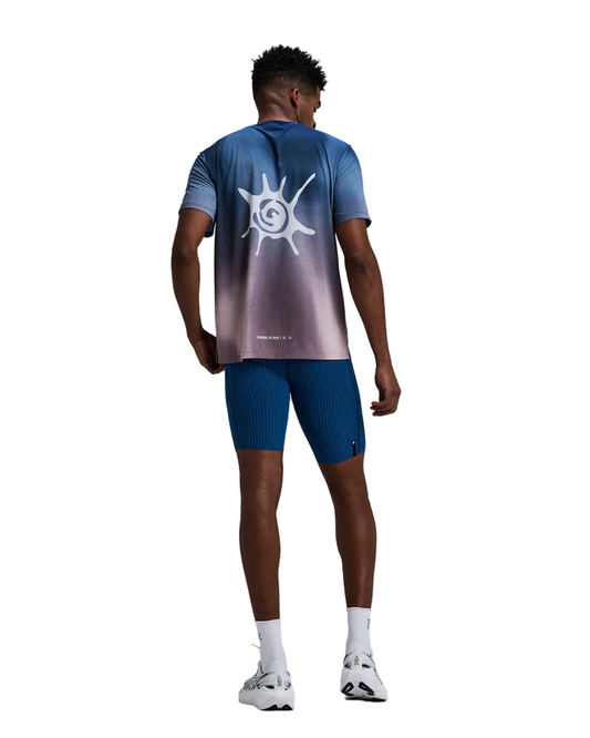 Marathon Sports Bandit Men's Striped Cadence™ 7 Pocket Lined Half Tights