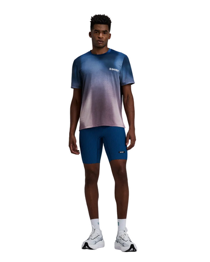Marathon Sports Bandit Men's Striped Cadence™ 7 Pocket Lined Half Tights