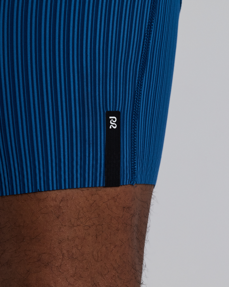 Marathon Sports Bandit Men's Striped Cadence™ 7 Pocket Lined Half Tights