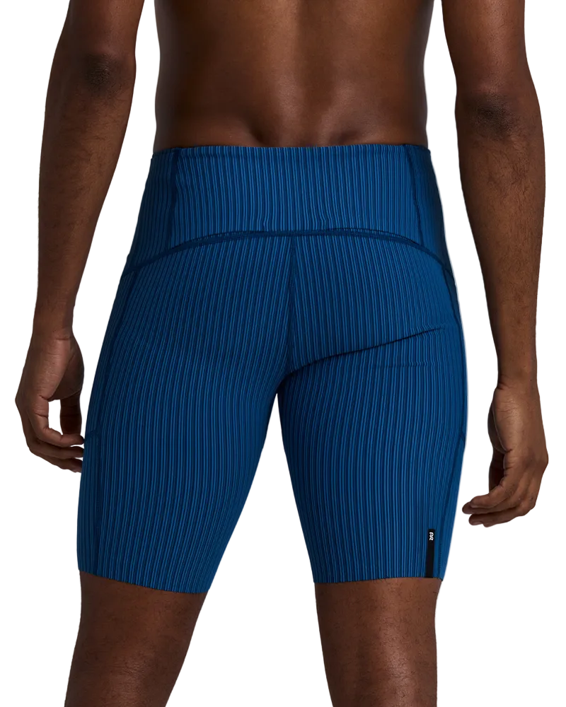 Marathon Sports Bandit Men's Striped Cadence™ 7 Pocket Lined Half Tights