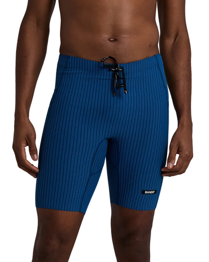 Marathon Sports Bandit Men's Striped Cadence™ 7 Pocket Lined Half Tights