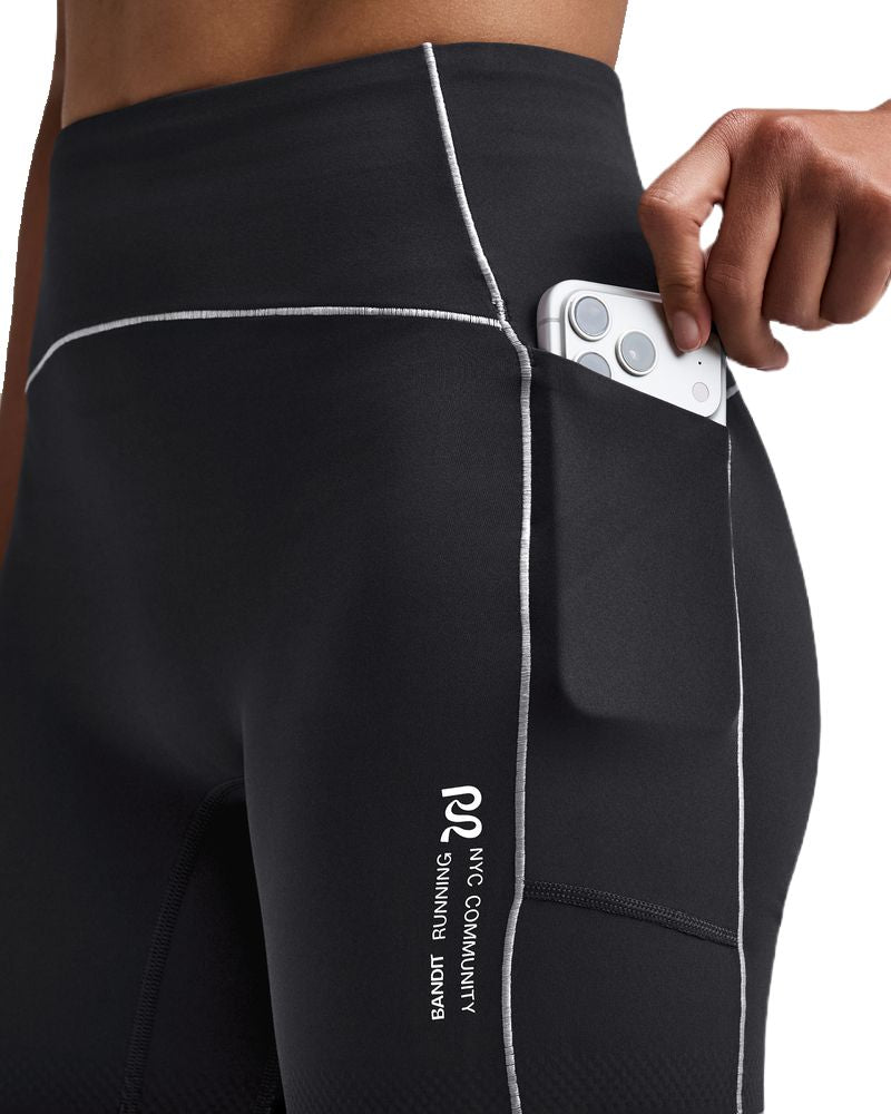 Marathon Sports Bandit Running Women's Vanisher 5" High Waist Compression Short
