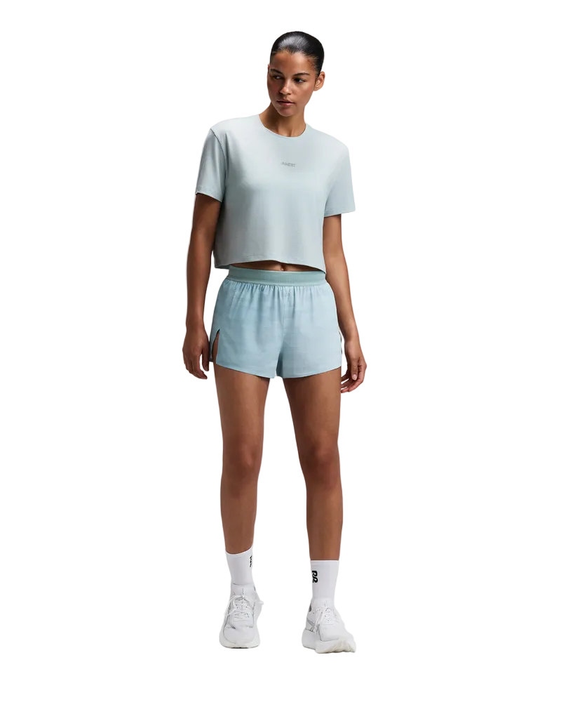Marathon Sports Bandit Running Women's Micromesh Cropped Run Tee