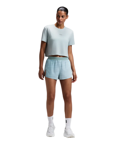 Marathon Sports Bandit Running Women's Micromesh Cropped Run Tee