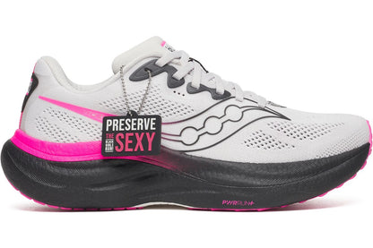 Marathon Sports Saucony Women's Ride 19 Black Girls RUN!