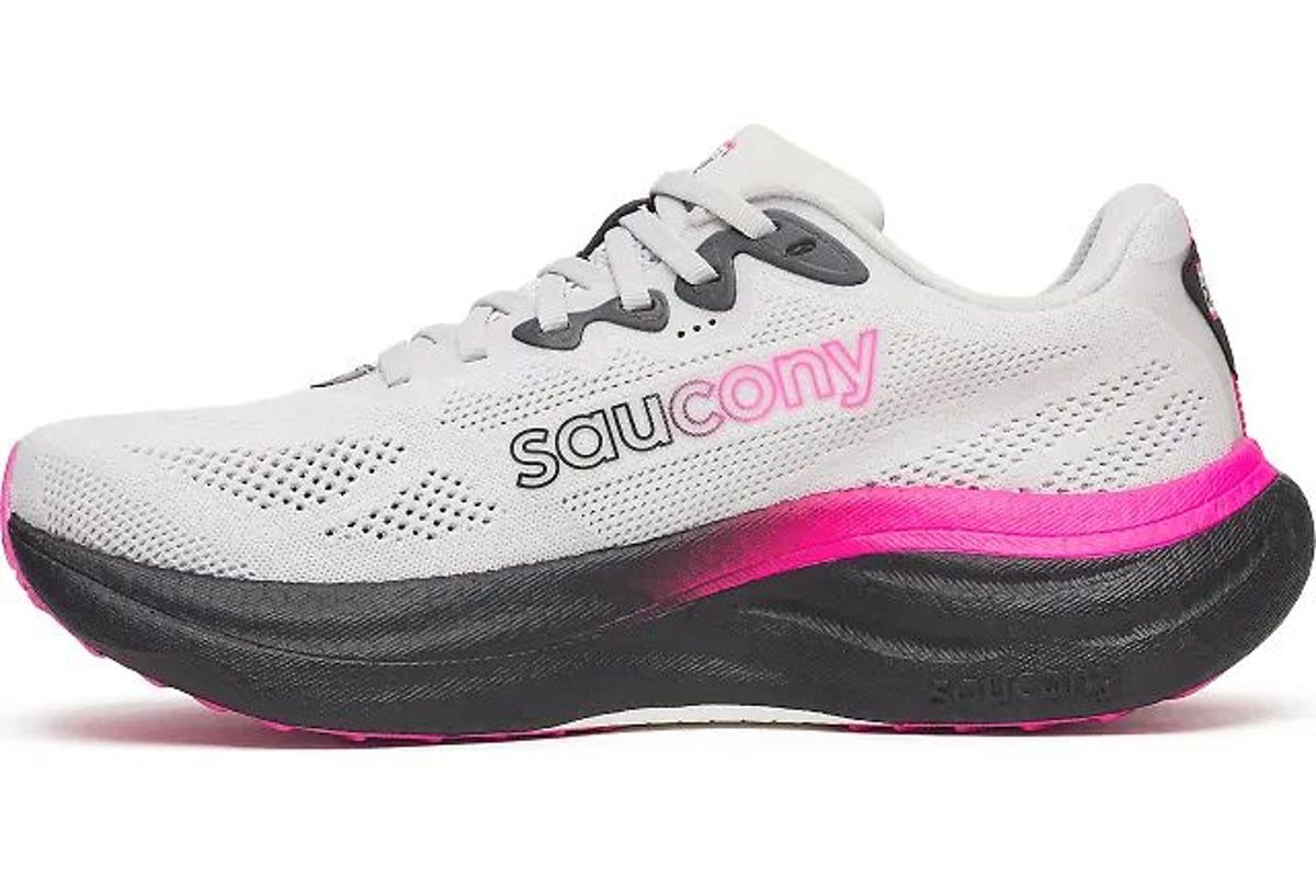 Marathon Sports Saucony Women's Ride 19 Black Girls RUN!