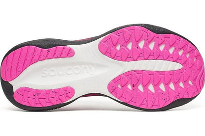 Marathon Sports Saucony Women's Ride 19 Black Girls RUN!