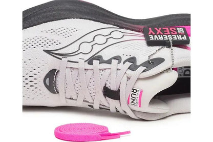 Marathon Sports Saucony Women's Ride 19 Black Girls RUN!