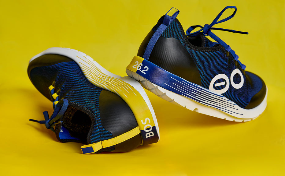 Marathon Sports OOFOS Women's Sports LS Low Shoe Boston 2024