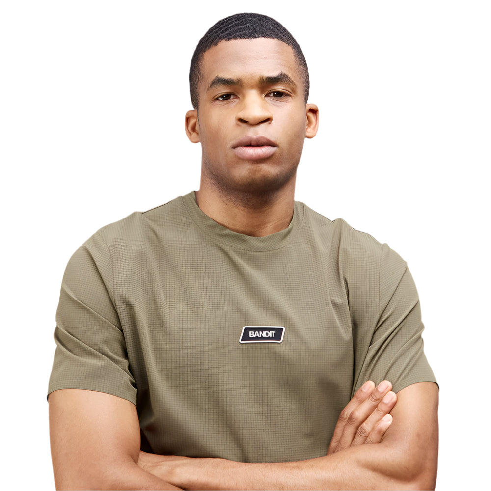 Marathon Sports Bandit Running Men's MicroGrid™ Proto Tee
