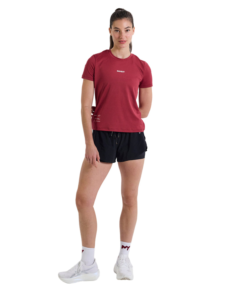 Marathon Sports Bandit Running Women's Micromesh Run Tee