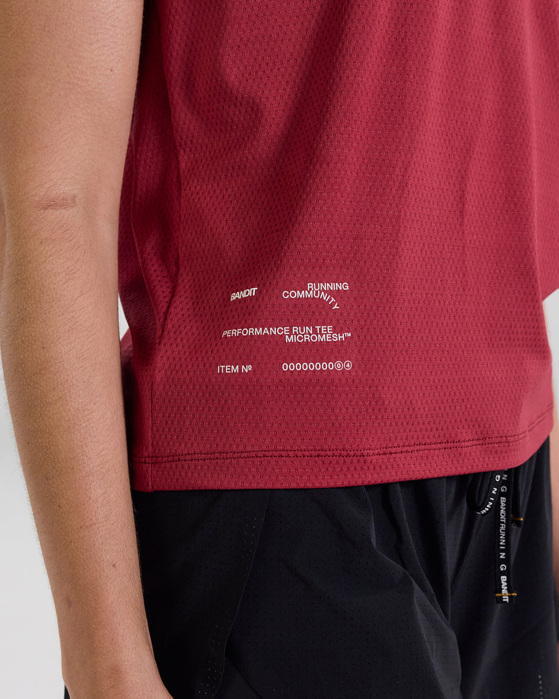 Marathon Sports Bandit Running Women's Micromesh Run Tee