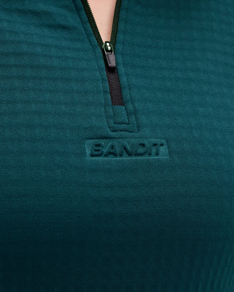 Marathon Sports Bandit Running Women's CaldoGrid™ Cold Weather Quarter Zip
