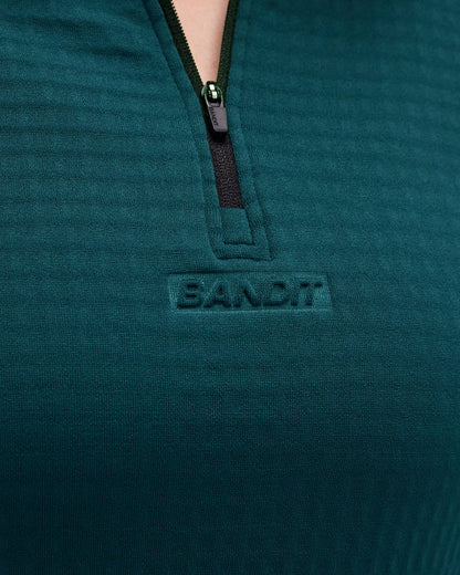 Marathon Sports Bandit Running Women's CaldoGrid™ Cold Weather Quarter Zip