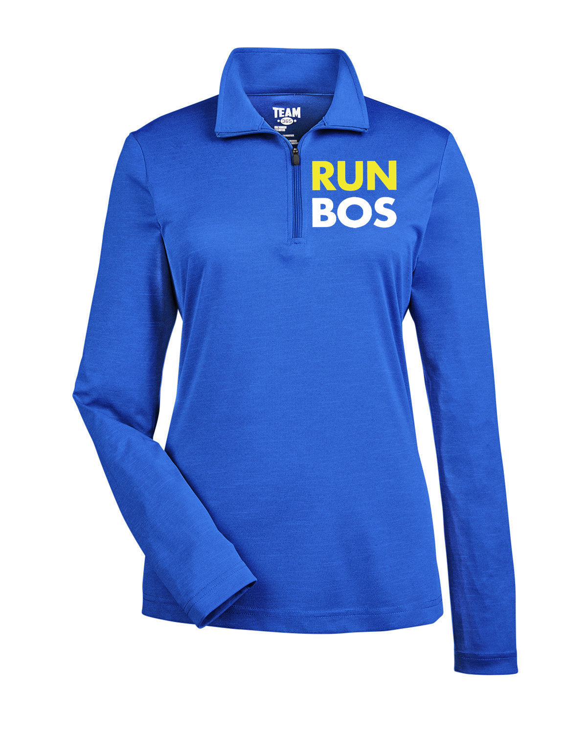 Marathon Sports Women's Marathon Sportswear  Run Bos Quarter-Zip Tech Shirt
