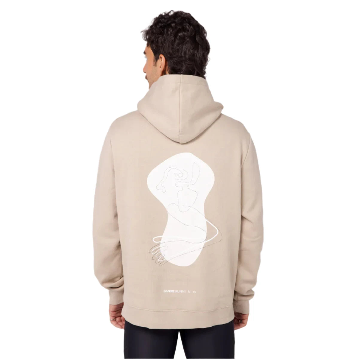 Marathon Sports The Cotton Fleece Abstract Thinker Hoodie I Marathon Sports