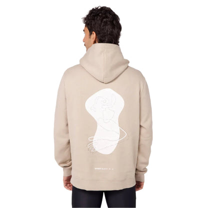 Marathon Sports The Cotton Fleece Abstract Thinker Hoodie I Marathon Sports