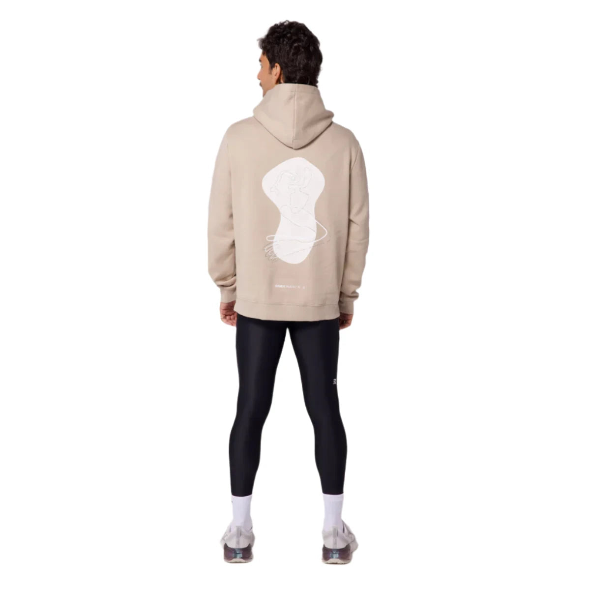 Marathon Sports The Cotton Fleece Abstract Thinker Hoodie I Marathon Sports