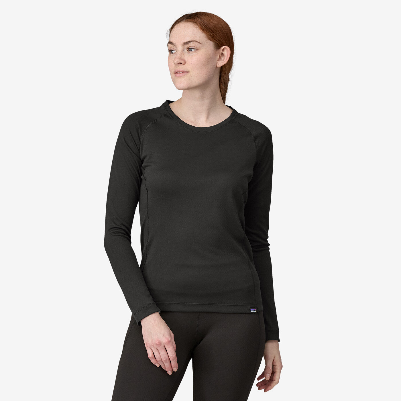 Marathon Sports Women's Patagonia   Capilene Midweight Crew Long Sleeve