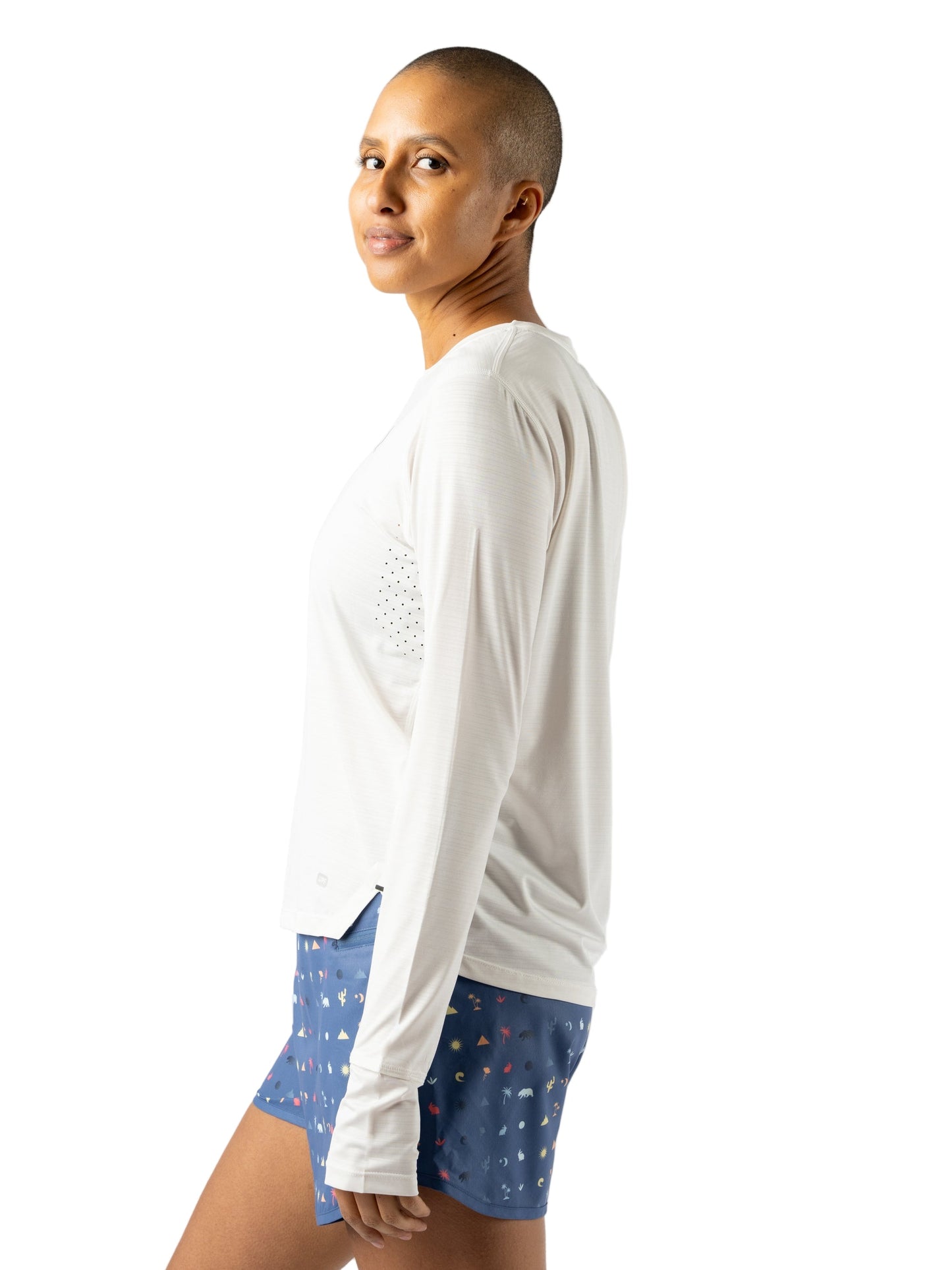 Marathon Sports rabbit Women's UPF Tee SS