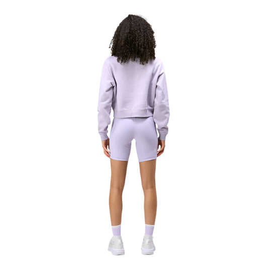 Marathon Sports Bandit Running Women's Cotton Fleece Cropped Crewneck