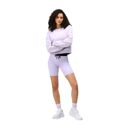 Marathon Sports Bandit Running Women's Cotton Fleece Cropped Crewneck