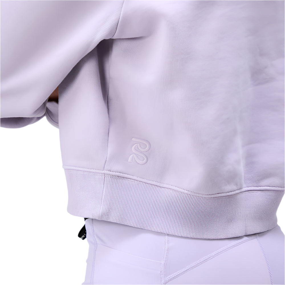 Marathon Sports Bandit Running Women's Cotton Fleece Cropped Crewneck