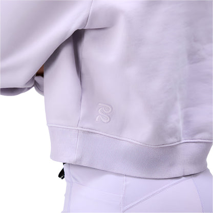Marathon Sports Bandit Running Women's Cotton Fleece Cropped Crewneck