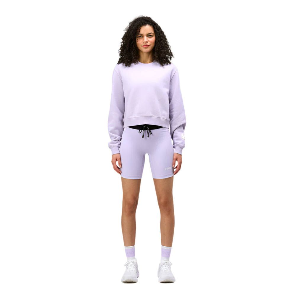 Marathon Sports Bandit Running Women's Cotton Fleece Cropped Crewneck
