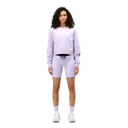 Marathon Sports Bandit Running Women's Cotton Fleece Cropped Crewneck